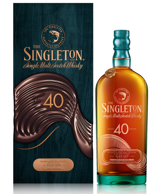 The Singleton 40 Year Old - The Epicurean Odyssey Series 45.9% WB 700ml
