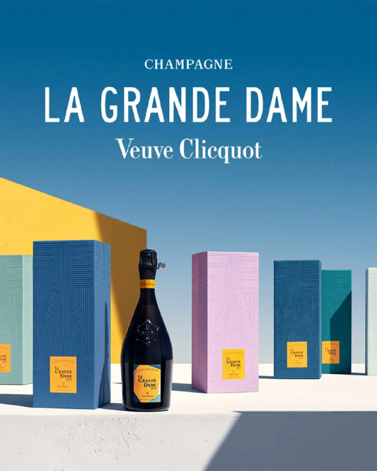 2015 Veuve Clicquot Ponsardin La Grande Dame Brut 700ml Gift Box