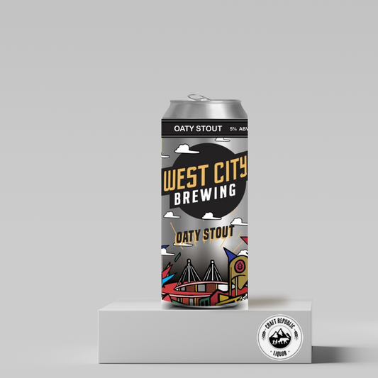West CIty Oaty Stout 440ml Can