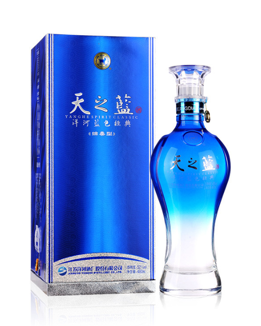 Yanghe Tianzhilan (Sky Blue) 52% 500ml