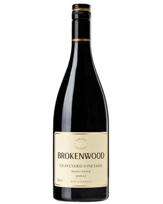 2021 Brokenwood Graveyard Vineyard Shiraz 750ml