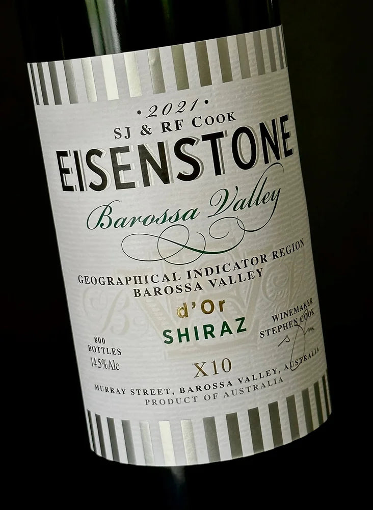 2021 Eisenstone d'Or Shiraz 750ml