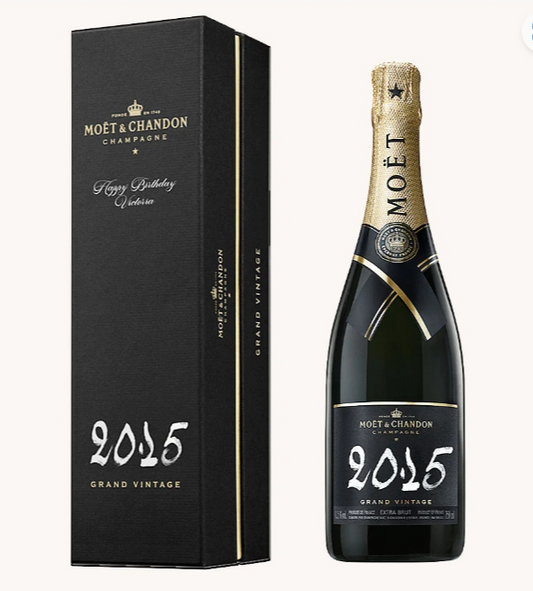 2015 Moet & Chandon Grand Vintage Champagne GBX 750ml