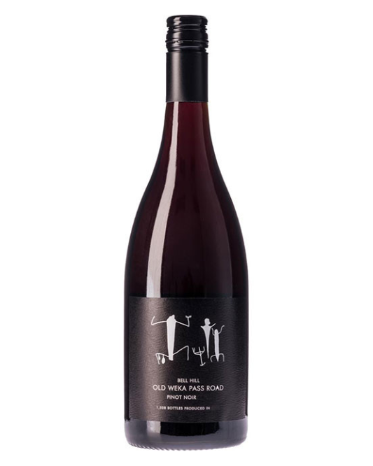 2018 Bell Hill Old Weka Pass Road Pinot Noir 750ml