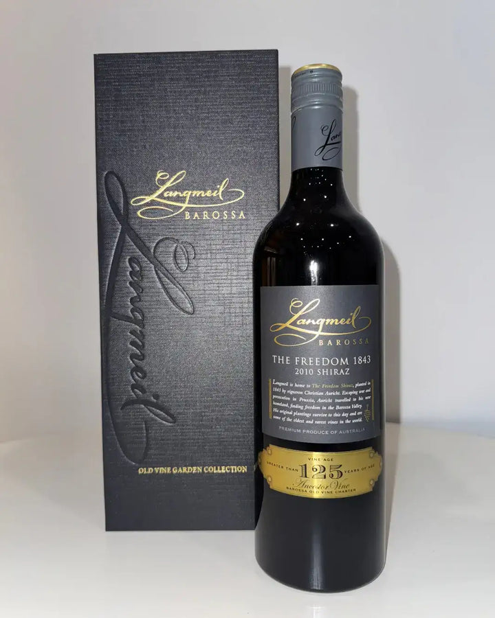 2016 Langmeil Winery 'The Freedom 1843' Shiraz 750ml Gift box - Craft Republic Liquor
