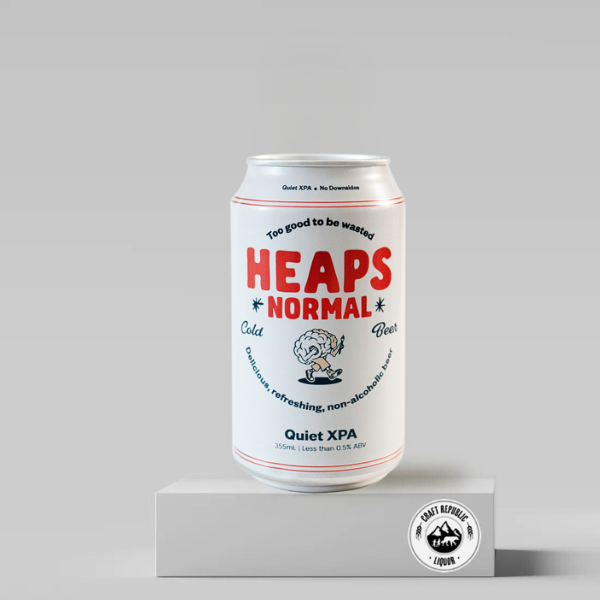 Heaps Normal Quiet XPA 375ml Can