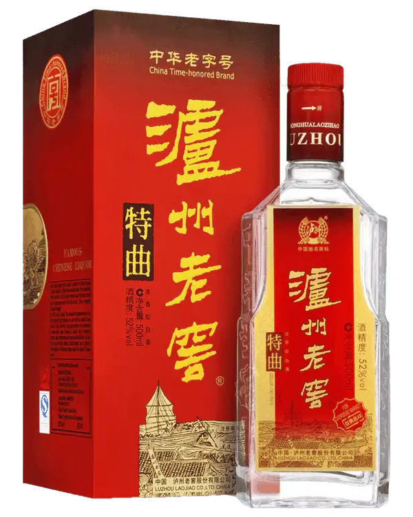 Luzhou Laojiao Te Qu Baijiu 500ml - Craft Republic Liquor