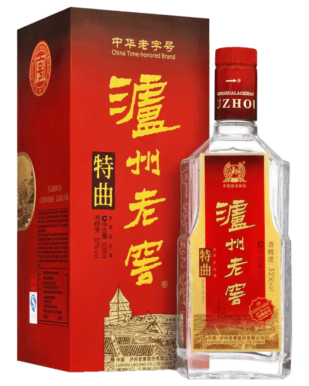 Luzhou Laojiao Te Qu Baijiu 500ml - Craft Republic Liquor