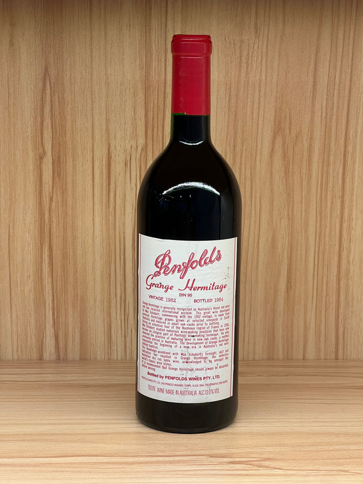 1982 Penfolds Bin 95 Grange Shiraz 750ml - Craft Republic Liquor