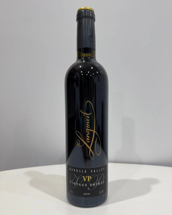 2010 Langmeil Winery VP Vintage Shiraz 500ml - Craft Republic Liquor
