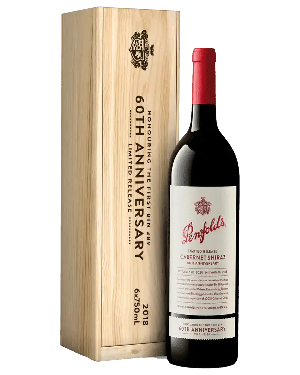 2018 Penfolds 60th Anniversary Limited Release Cabernet - Shiraz 1.5L Magnum