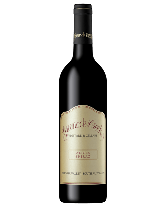 2017 Greenock Creek Alices Shiraz 750ml