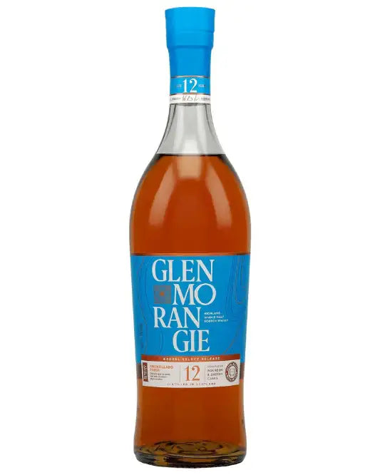 Glenmorangie Amontillado Finish Barrel Select Release 12-Year-Old Single Malt Scotch Whisky 700ML - Craft Republic Liquor