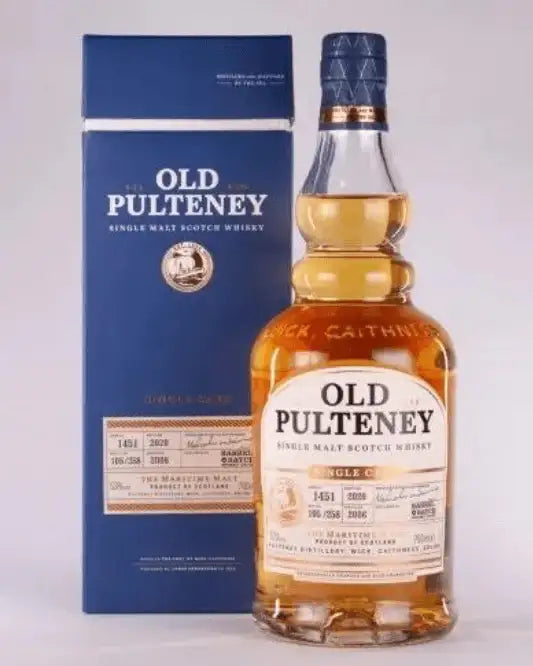 Old Pulteney 2010 Cask Strength 700ml - Craft Republic Liquor
