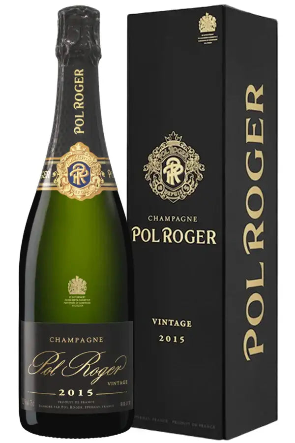 Pol Roger Brut 2015 Giftbox 1500ml - Craft Republic Liquor