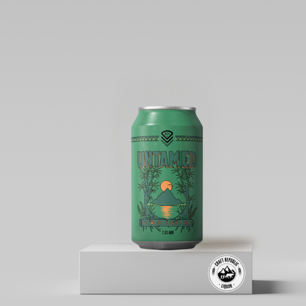 Black Hops Untamed WCIPA 375ml Can