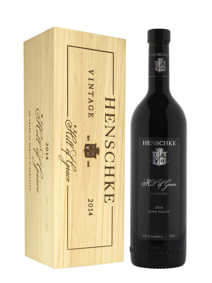 2015 Henschke Hill of Grace Shiraz 750ml Original Wood Box - Craft Republic Liquor