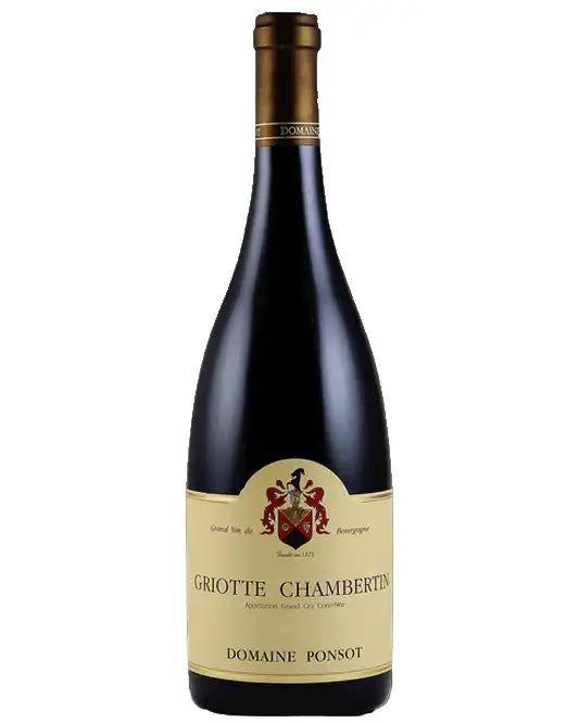 2008 Domaine Ponsot Griotte-Chambertin Grand Cru 750ml - Craft Republic Liquor