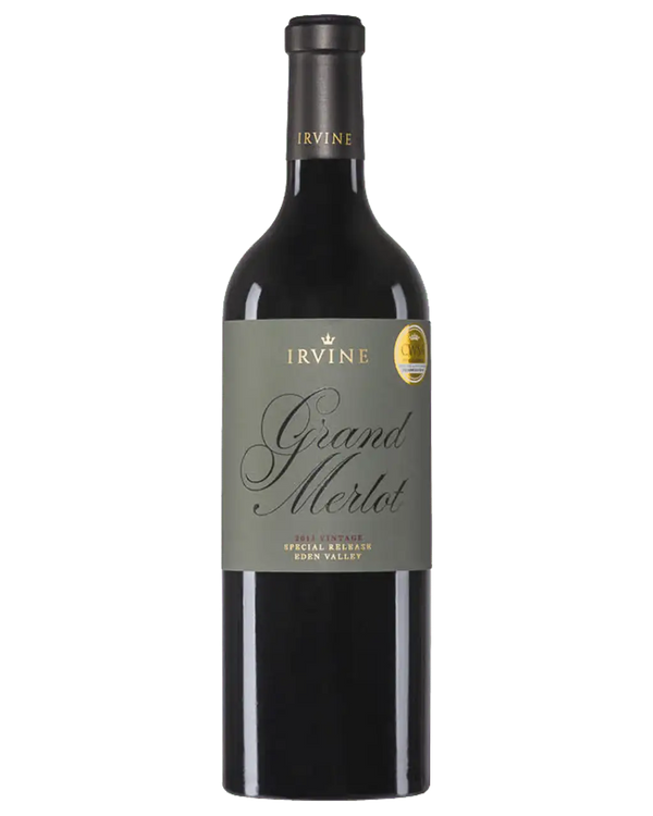 2018 Irvine Grand Merlot 750ml