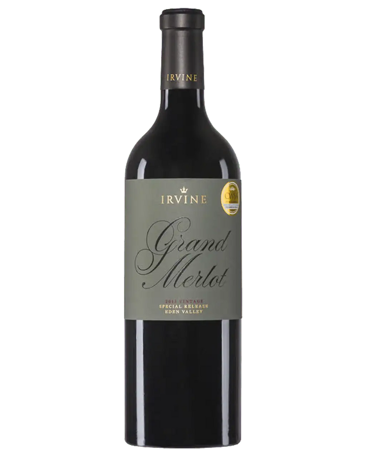 2018 Irvine Grand Merlot 750ml