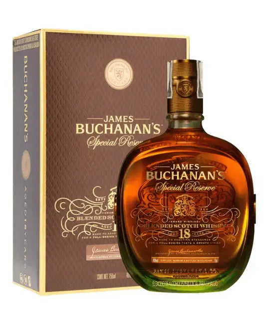 Buchanans 18 Year Old Special Reserve Blended Scotch Whisky 750ml - Craft Republic Liquor