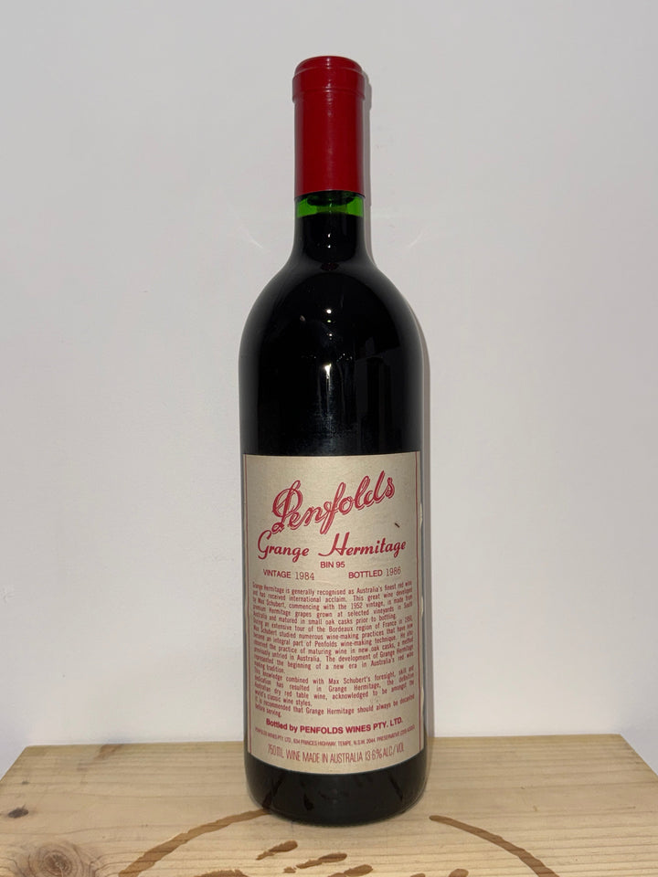 1984 Penfolds Bin 95 Grange Shiraz 750ml - Craft Republic Liquor