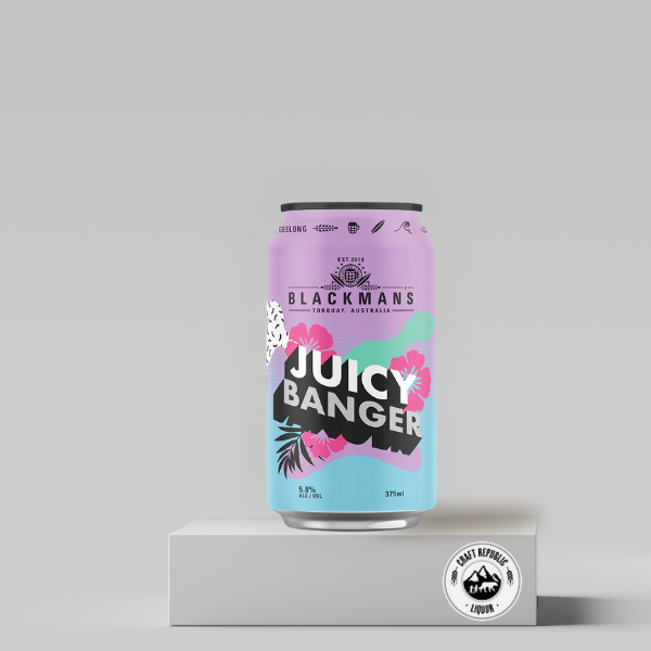 Blackman's Juicy Banger IPL 375ml Can