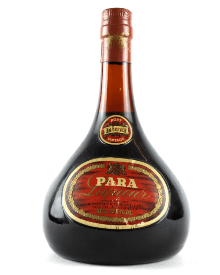1933 SEPPELT Para Liqueur Port 750ml - Craft Republic Liquor