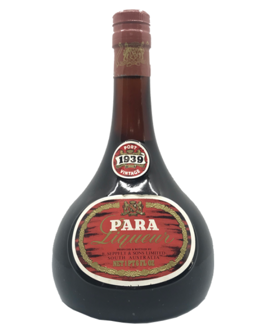 1939 Seppelt Para Liqueur Port Vintage Tawny 750ml – Craft Republic Liquor