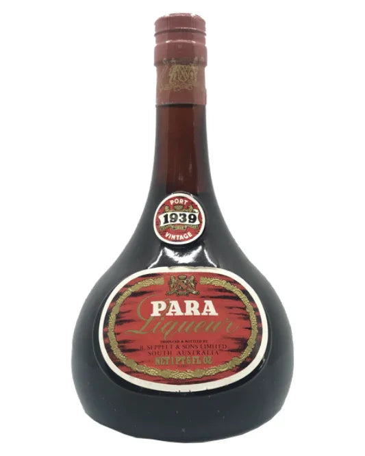 1939 Seppelt Para Liqueur Port Vintage Tawny 750ml - Craft Republic Liquor