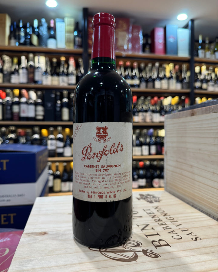 1967 Penfolds Bin 707 Cabernet Sauvignon 750ml