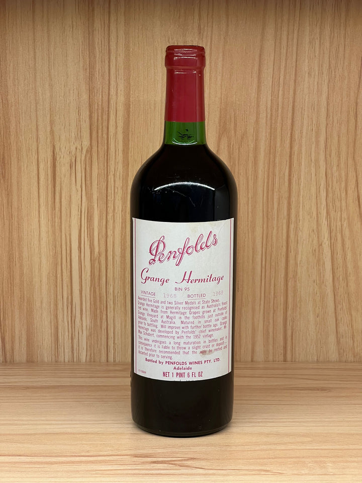1968 Penfolds Bin 95 Grange Shiraz 750ml - Recorked - Craft Republic Liquor