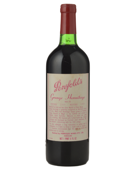 1968 Penfolds Bin 95 Grange Shiraz 750ml - Recorked - Craft Republic Liquor