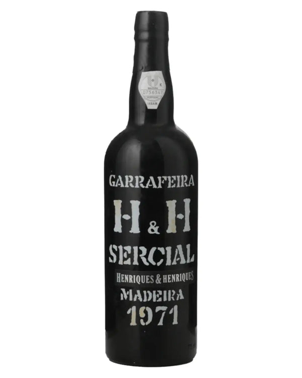 1971 Henriques & Henriques Garrafeira Sercial Madeira 750ml