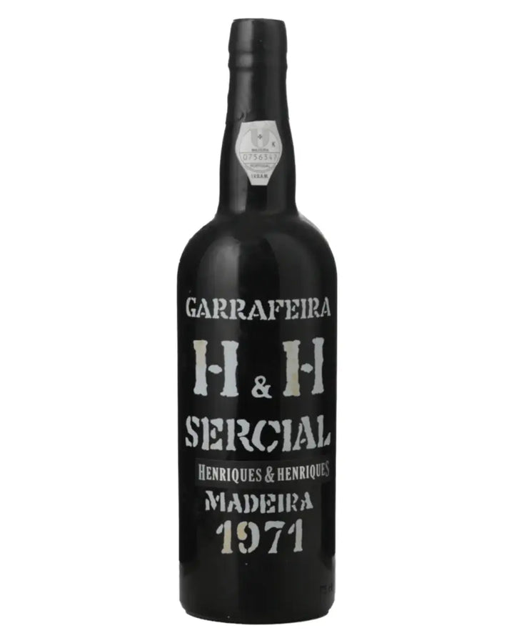 1971 Henriques & Henriques Garrafeira Sercial Madeira 750ml