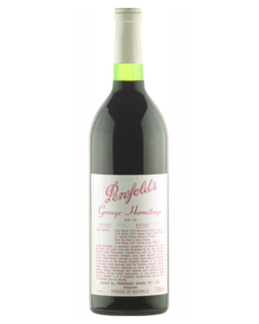 1971 Penfolds Bin 95 Grange Shiraz 750ml - Craft Republic Liquor