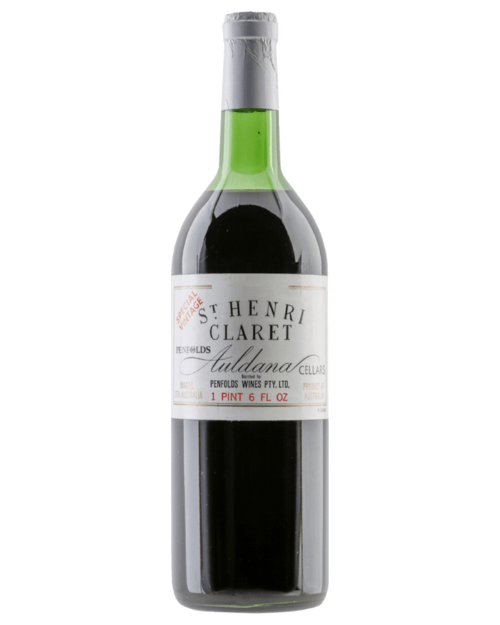 1972 Penfolds St Henri Shiraz 750ml