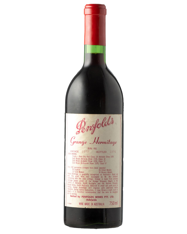 1973 Penfolds Bin 95 Grange Shiraz 750ml (Clinic 2000/2001) - Craft Republic Liquor