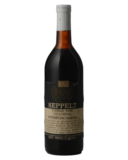 1973 Seppelt RB706 Vintage Para Liqueur Port 750ml - Craft Republic Liquor