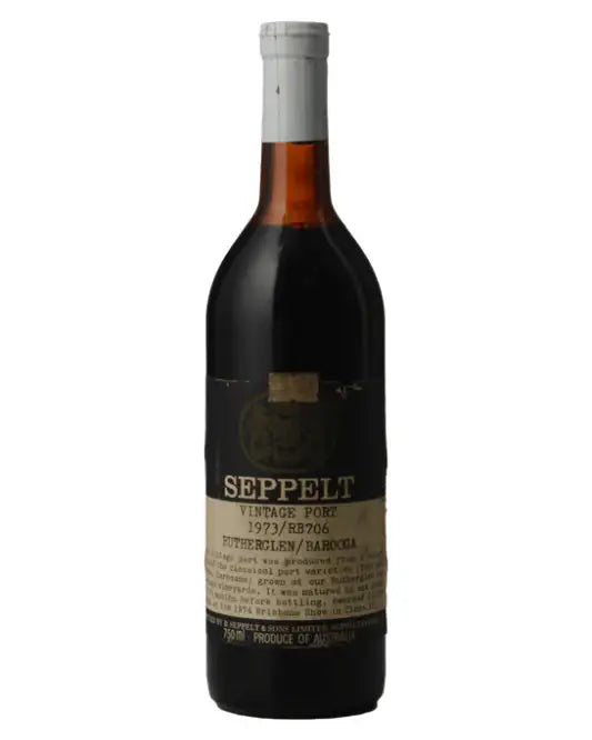 1973 Seppelt RB706 Vintage Para Liqueur Port 750ml - Craft Republic Liquor
