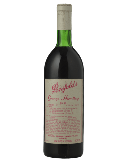 1973 Penfolds Bin 95 Grange Shiraz 750ml - Craft Republic Liquor