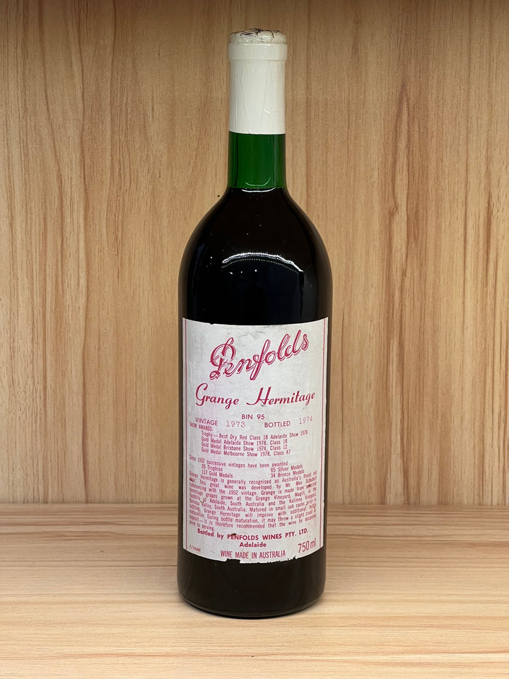 1973 Penfolds Bin 95 Grange Shiraz 750ml - Craft Republic Liquor