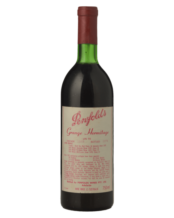 1973 Penfolds Bin 95 Grange Shiraz 750ml (Clinic 1996)