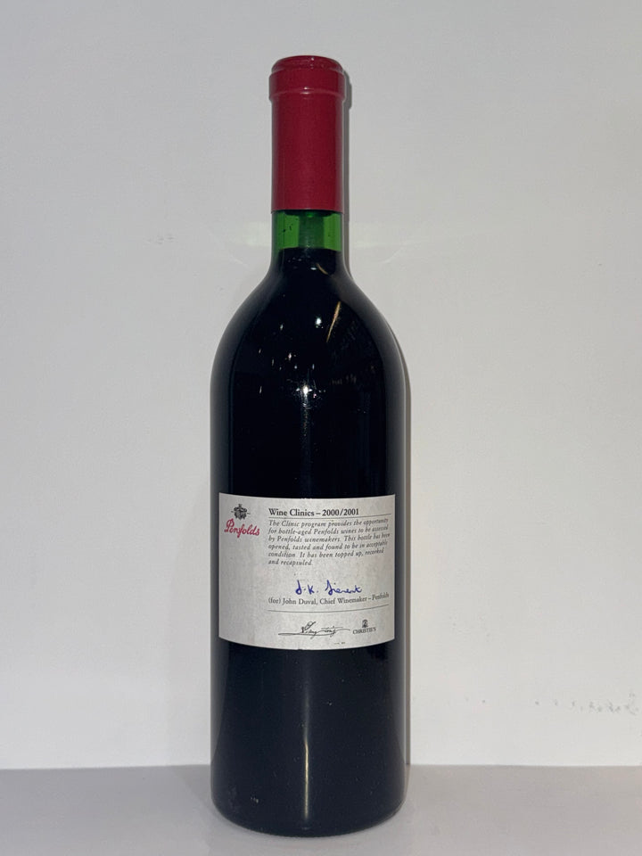 1973 Penfolds Bin 95 Grange Shiraz 750ml (Clinic 2000/2001) - Craft Republic Liquor