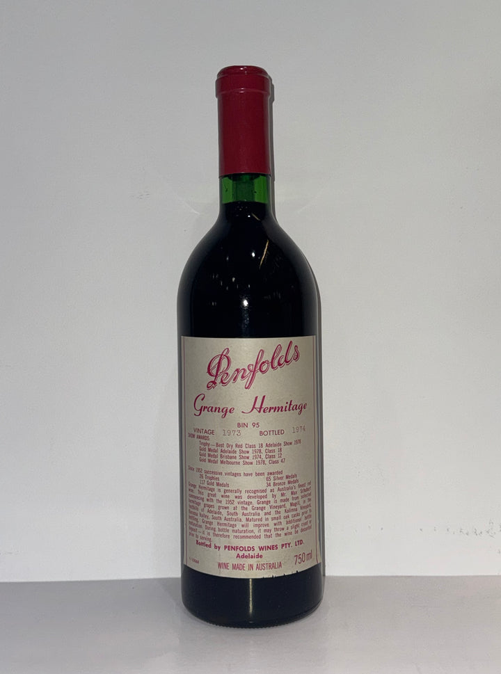 1973 Penfolds Bin 95 Grange Shiraz 750ml (Clinic 2000/2001) - Craft Republic Liquor