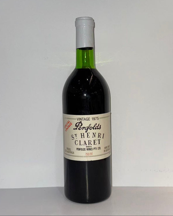 1975 Penfolds St Henri Shiraz 750ml