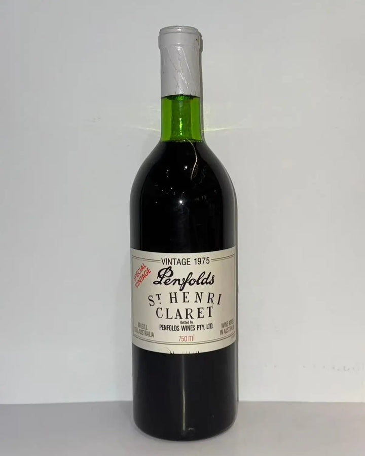 1975 Penfolds St Henri Shiraz 750ml