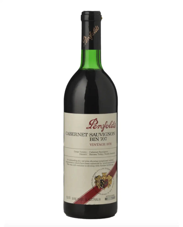 1976 Penfolds Bin 707 Cabernet Sauvignon 750ml - Craft Republic Liquor