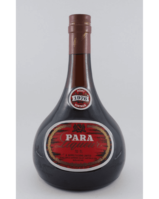 1976 Seppelt Single Vintage Para Liqueur Port 750ml - Craft Republic Liquor