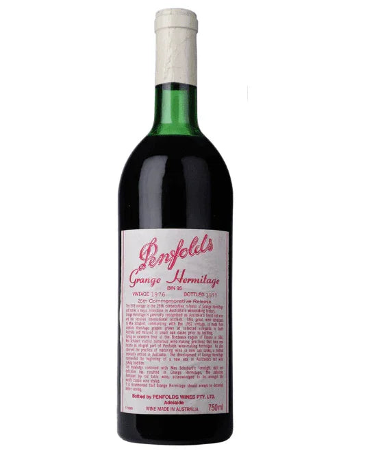 1976 Penfolds Bin 95 Grange Shiraz 750ml - Craft Republic Liquor